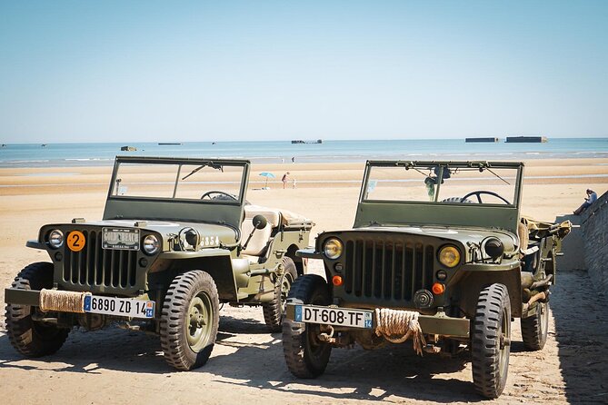 Normandy WW2 British Jeep Tour - Key points to know