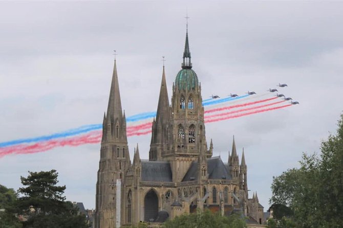 Normandy WW2 Full Day Classic Jeep Tour - Starting in Bayeux at 9:00 a.m.