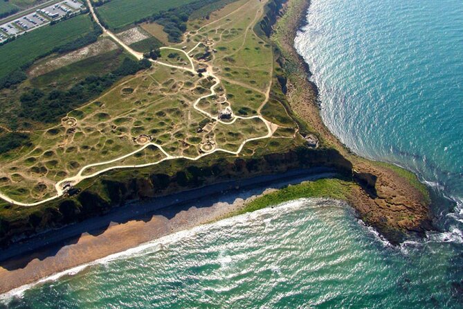 Normandy WW2 Full Day Classic Jeep Tour - A small fishing port and the oil operation