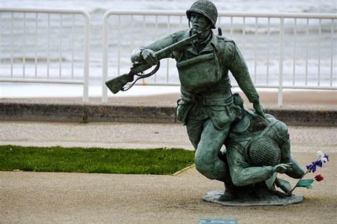 Normandy WW2 Full Day Classic Jeep Tour - Longues-sur-Mer and the Atlantic Wall