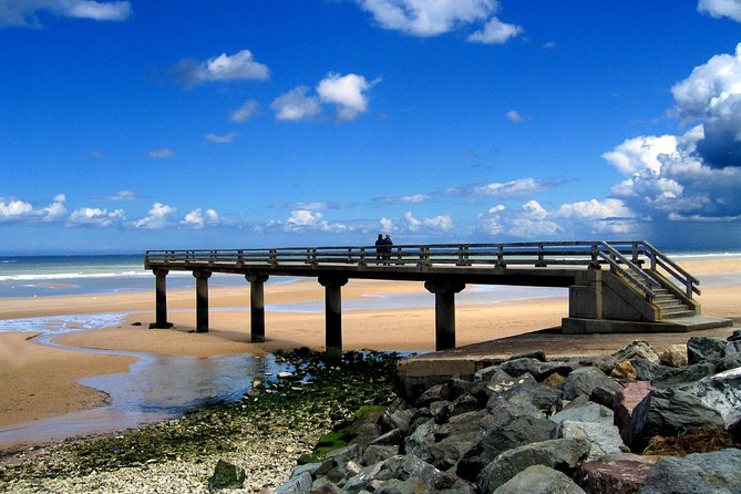 Normandy WW2 Full Day Classic Jeep Tour - Arromanches and the artificial harbor