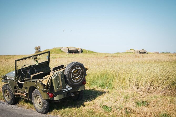 Normandy WW2 Full Day Classic Jeep Tour - Pointe du Hoc and the climb into the battle