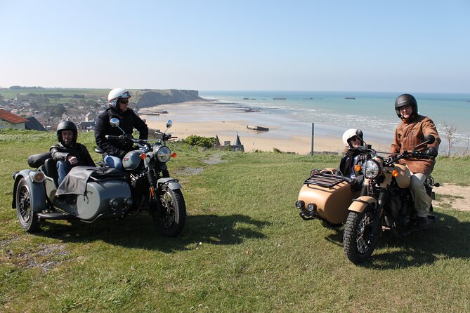 Normandy WWII Private Half-day Sidecar Tour From Bayeux - Why the sidecar changes the Normandy experience