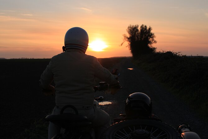 Normandy WWII Private Half-day Sidecar Tour From Bayeux - Longues-sur-Mer and the Atlantic Wall guns