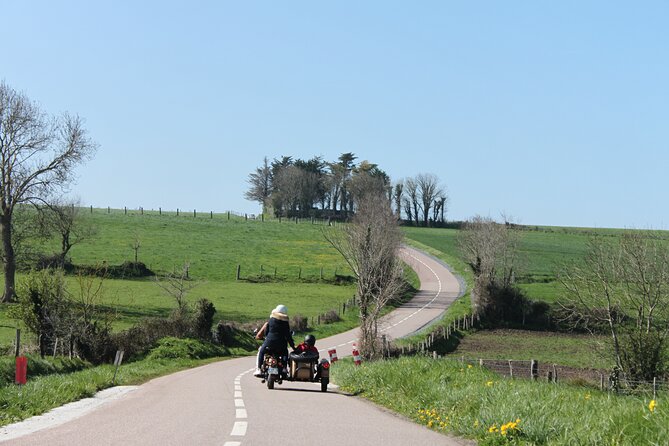Normandy WWII Private Half-day Sidecar Tour From Bayeux - Port-en-Bessin, a working harbor with a wartime role