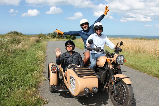 Normandy WWII Private Half-day Sidecar Tour From Bayeux - Omaha Beach, where the scale of the battle becomes personal