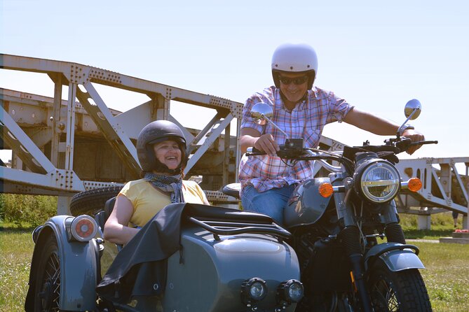 Normandy WWII Private Half-day Sidecar Tour From Bayeux - The countryside ride is more than transport