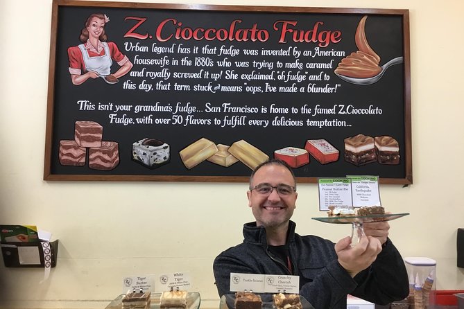 North Beach & Little Italy Walking Tour: Food, History & Flavor - Z. Cioccolato adds chocolate and a built-in souvenir stop