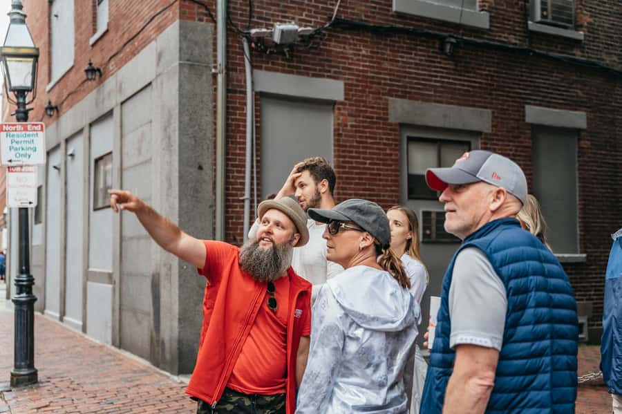 North End to Freedom Trail: Boston’s Food & History - The guides are the heart of the experience