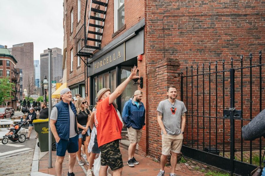 North End to Freedom Trail: Boston’s Food & History - The North End beyond the food
