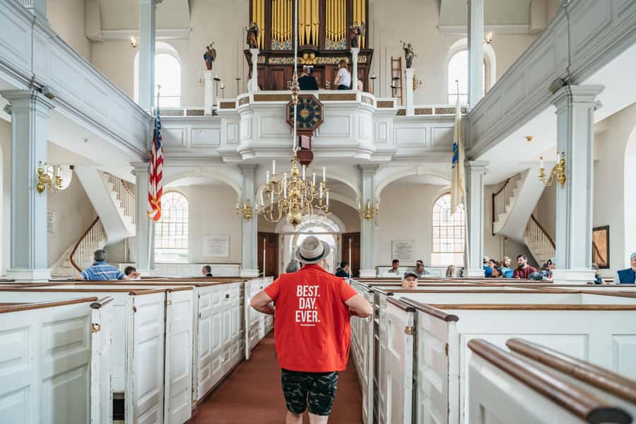 North End to Freedom Trail: Boston’s Food & History - From the Greenway to State Street and Custom House Tower