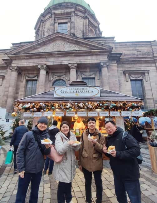 Nuremberg:Complete Tour! Castle/Old Town/World War history - Who will appreciate this tour most?