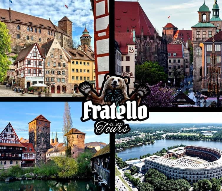 Nuremberg:Complete Tour! Castle/Old Town/World War history - One day, two very different faces of Nuremberg