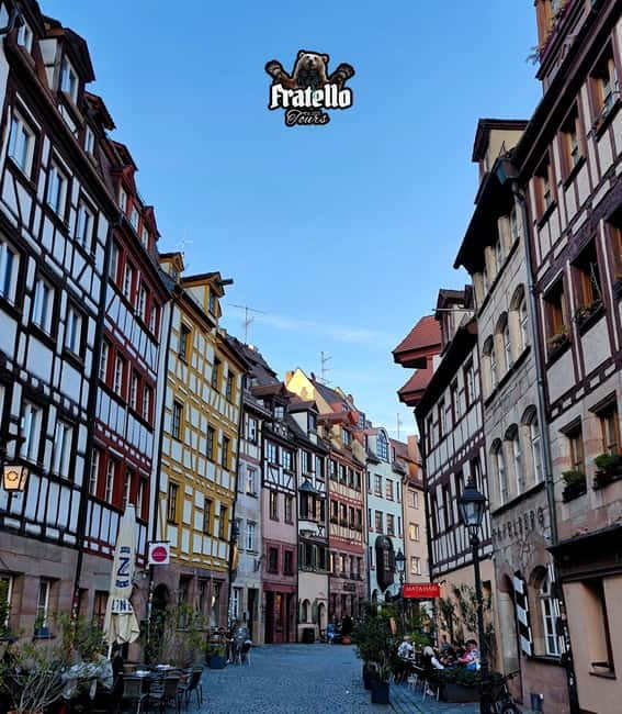 Nuremberg:Complete Tour! Castle/Old Town/World War history - Bridges, lanes, and the red beer break