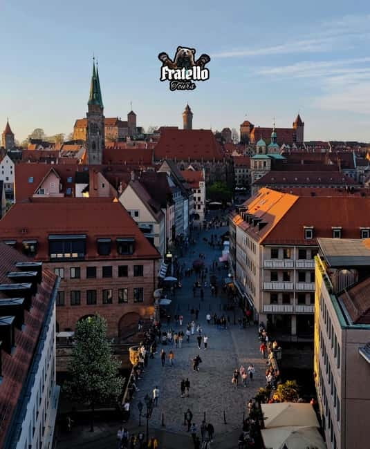 Nuremberg:Complete Tour! Castle/Old Town/World War history - The Nazi Party Rally Grounds show the scale of propaganda