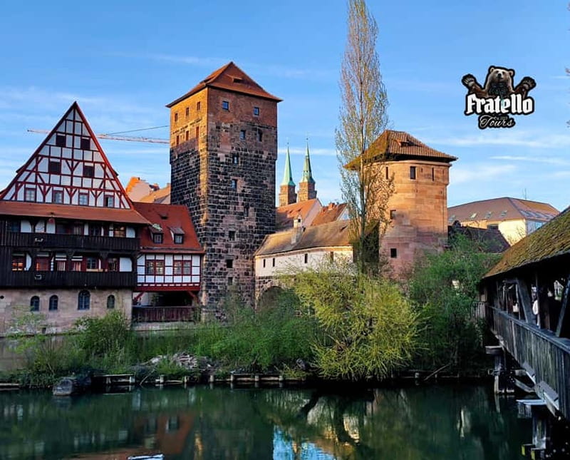 Nuremberg:Complete Tour! Castle/Old Town/World War history - How much value do you get for $234?