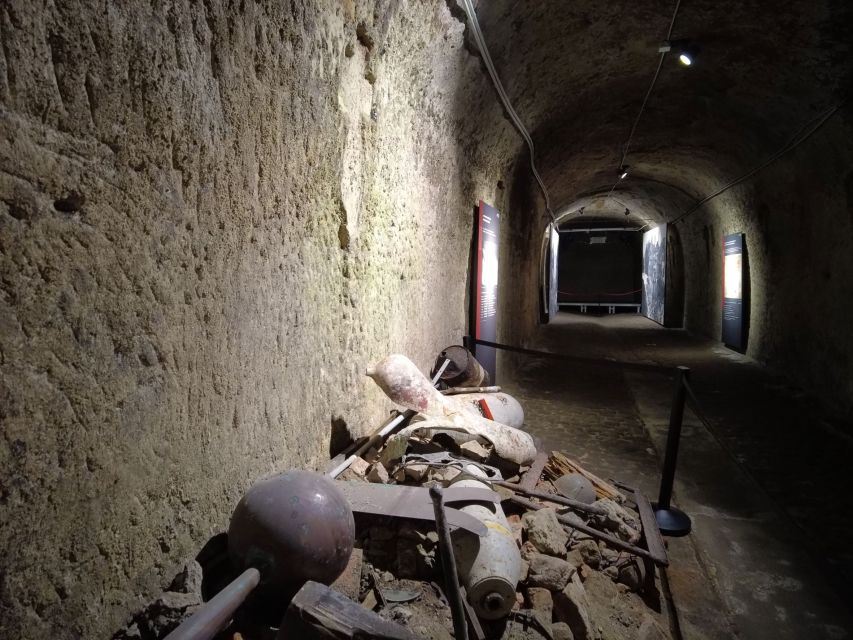 Nuremberg: Historischer Kunstbunker WWII Art Bunker Tour - Key Points at a Glance