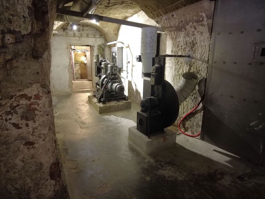 Nuremberg: Historischer Kunstbunker WWII Art Bunker Tour - Who Will Get the Most From This Tour