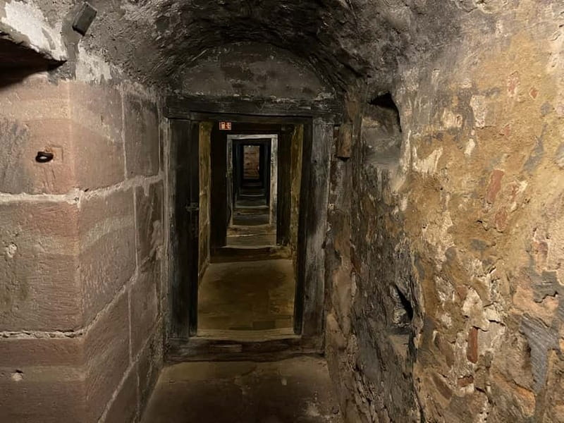 Nuremberg: Medieval Dungeons Guided Tour - Beneath the Old City Hall, Nuremberg’s darker past