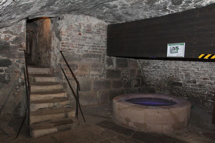 Nuremberg: Medieval Dungeons Guided Tour - A serious subject with a light touch