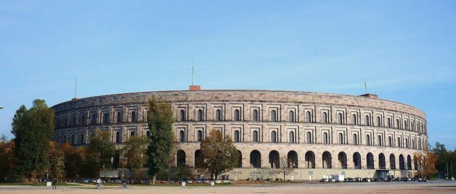 Nuremberg: World War II Tour with Hotel Pickup - Walking the nearly two-kilometer Great Road