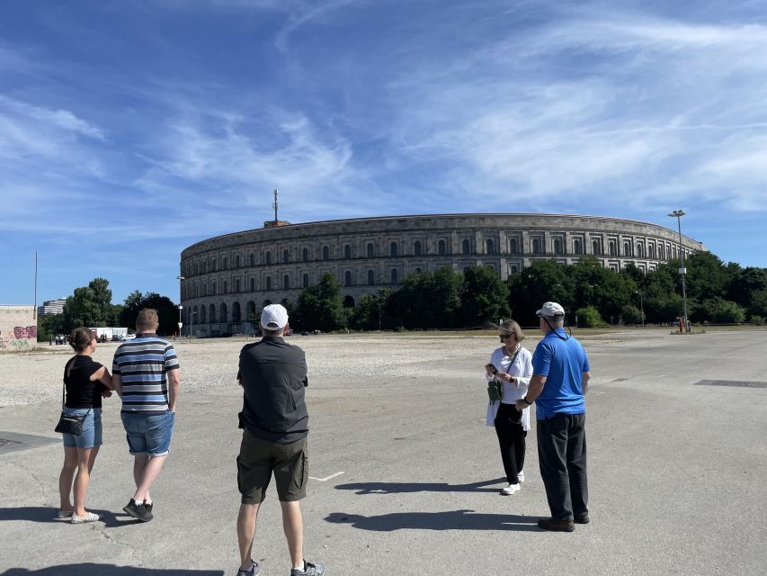 Nuremberg: World War II Tour with Hotel Pickup - Luitpoldhain and the ceremonial setting
