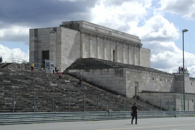 Nuremberg: WWII Tour, Courtroom 600 and 3rd Reich Sites - Luitpoldhain and the Luitpold Arena