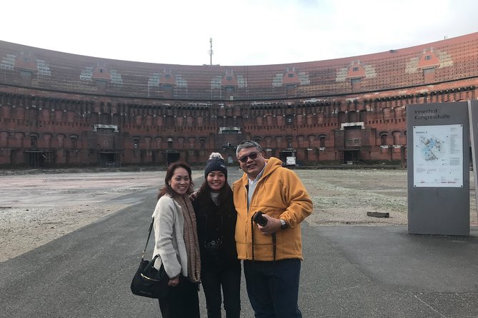 Nuremberg: WWII Tour, Courtroom 600 and 3rd Reich Sites - Congress Hall and an unfinished monument