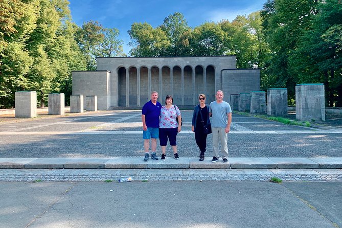 Nuremberg: WWII Tour, Courtroom 600 and 3rd Reich Sites - Zeppelin Field and the most powerful open space