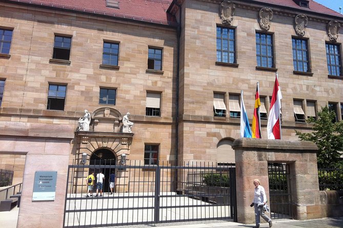Nuremberg: WWII Tour, Courtroom 600 and 3rd Reich Sites - Courtroom 600 and the Palace of Justice