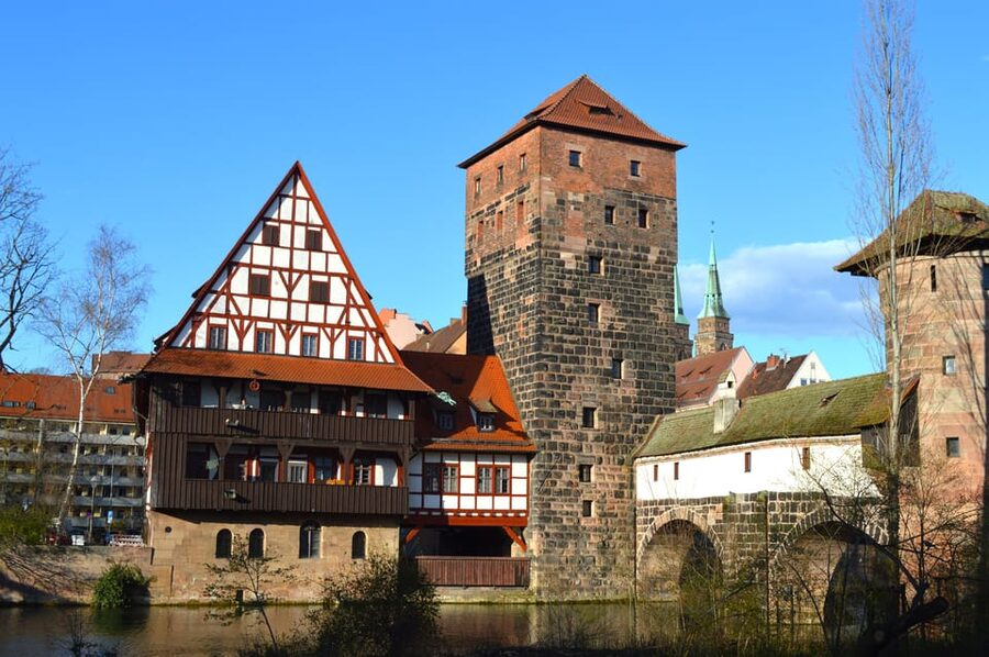 Nürnberg: Mörder, Fälscher, Messerstecher - Ending at the Schuldturm