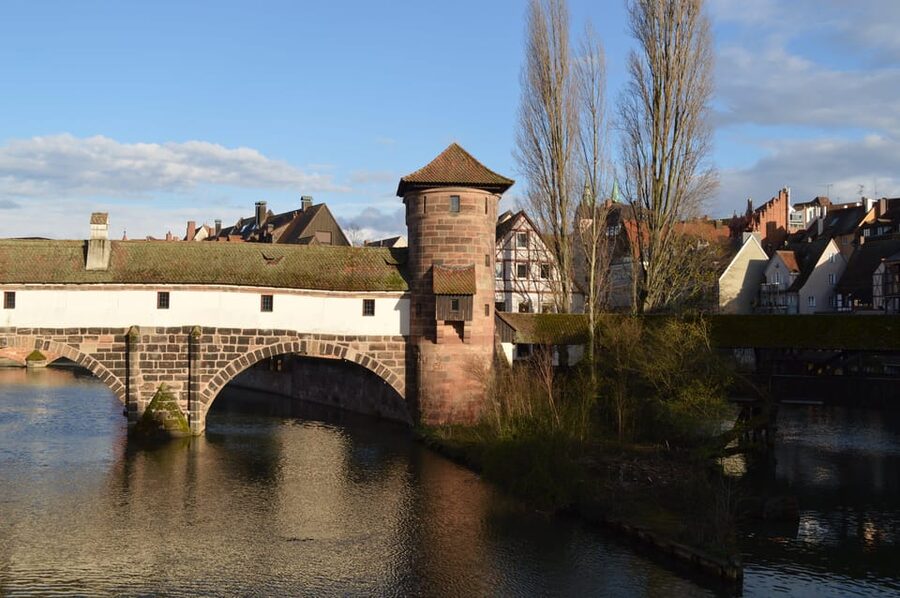 Nürnberg: Mörder, Fälscher, Messerstecher - Town hall and Nuremberg’s justice system