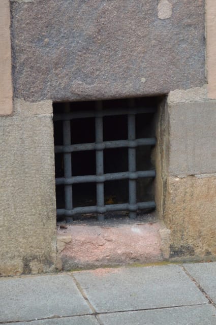 Nürnberg: Mörder, Fälscher, Messerstecher - Fleischbrücke and medieval corporal punishment