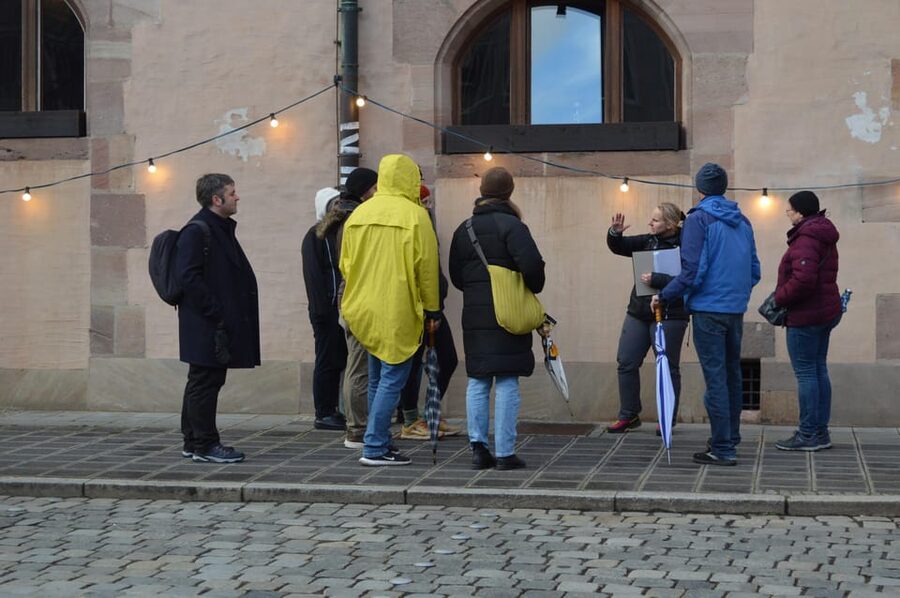 Nürnberg: Mörder, Fälscher, Messerstecher - Findelgasse and the story of Peter Henlein