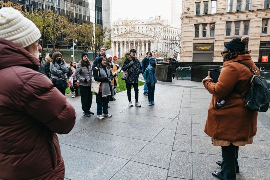 NYC: History of Slavery & Underground Railroad Walking Tour - Meeting at the American Indian Museum