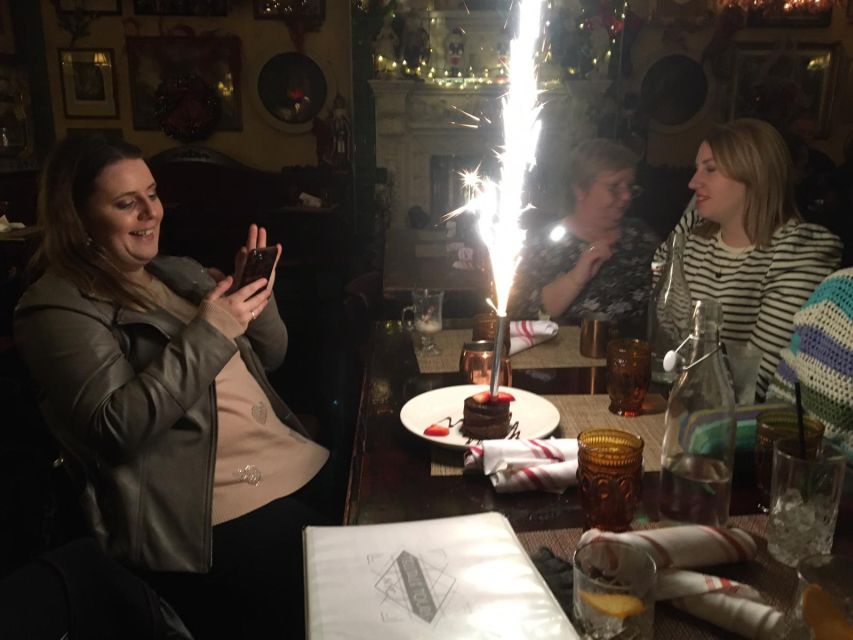 NYC: Night Out Prohibition History Bar and Speakeasy Tour - Stories of Prohibition between the stops