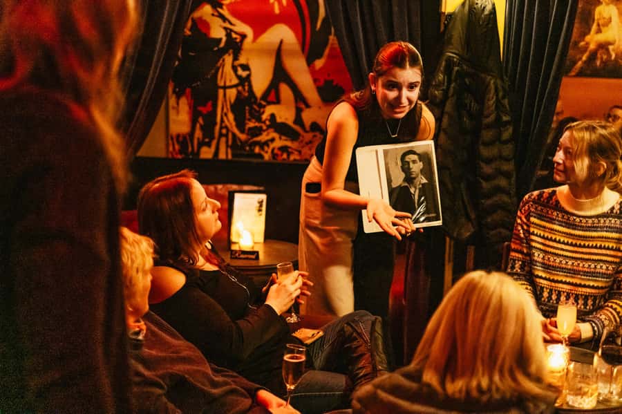 NYC: Speakeasy Drinks and Prohibition History Tour - The first bar: gangsters, bootleggers, and New York after dark