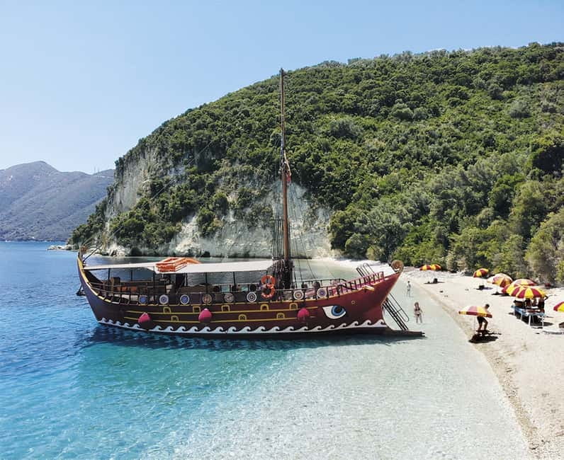 Nydri: Sailing Through History. Daily Cruise with Beach BBQ - Why this Nydri cruise feels different