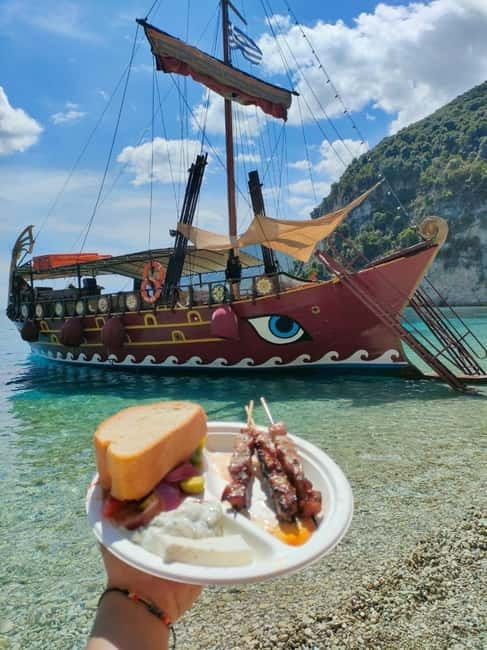 Nydri: Sailing Through History. Daily Cruise with Beach BBQ - The early departure from Nydri