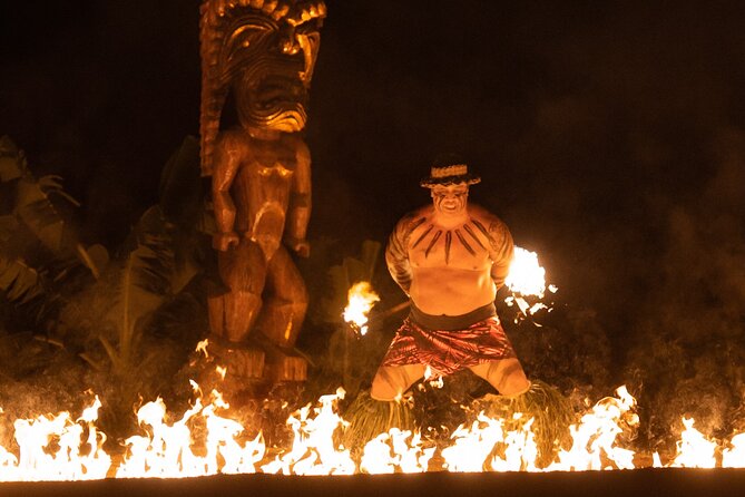 Oahu: Mauka Warriors Luau Honoring Polynesia's Forgotten History - A Luau Built Around Warriors and Kipapa