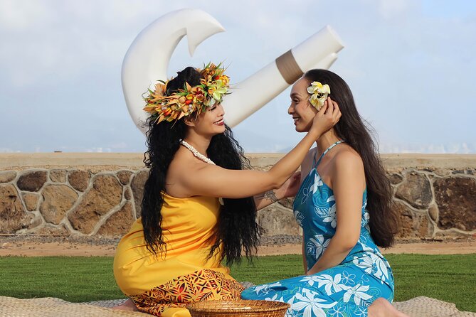 Oahu: Mauka Warriors Luau Honoring Polynesia's Forgotten History - The Buffet: Familiar Island Favorites With Fast Service