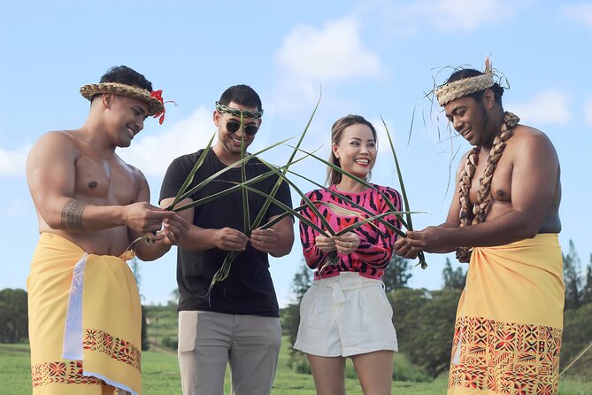 Oahu: Mauka Warriors Luau Honoring Polynesia's Forgotten History - The Main Show Brings the Energy