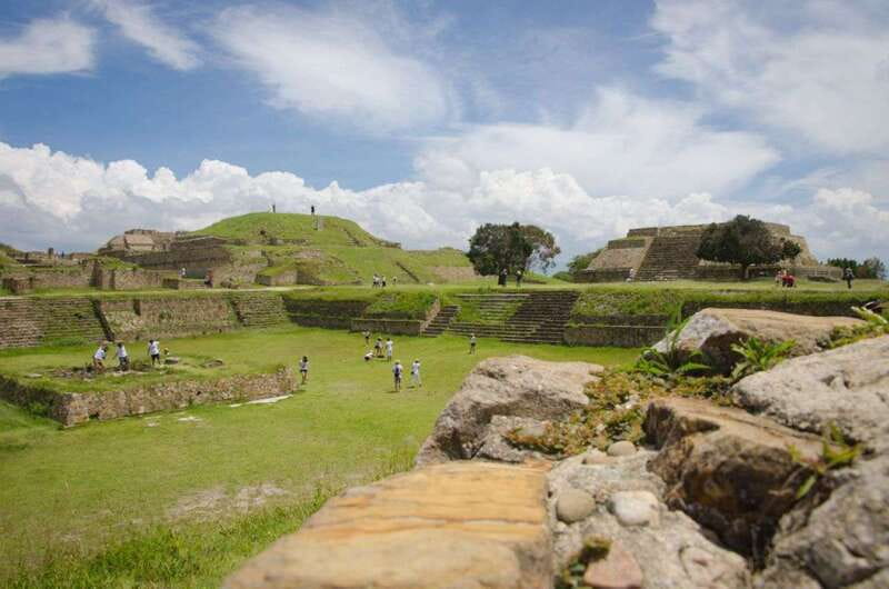 Oaxaca: Monte Alban Guided Archaeological Tour - Leaving Oaxaca in a comfortable van