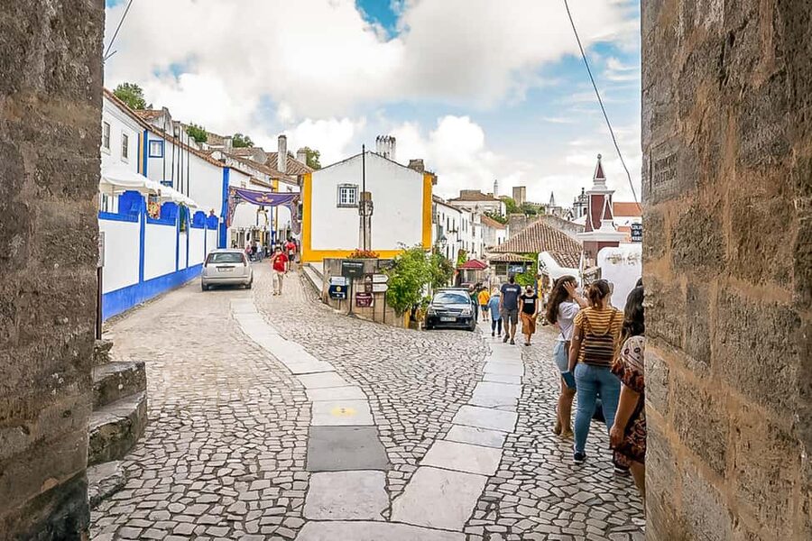 Óbidos: Private & Flexible Walking Tour in Medieval Town - Starting through Óbidos’ Vila Gate