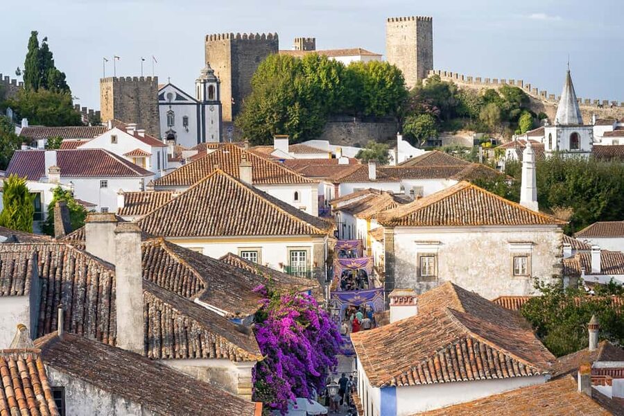 Óbidos: Private & Flexible Walking Tour in Medieval Town - Direita Street and the Biological Bookstore
