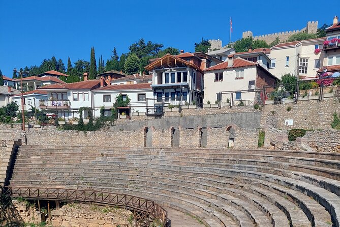 Ohrid UNESCO Heritage: Full-Day Guided Tour from Skopje - Entering Ohrid’s historic center