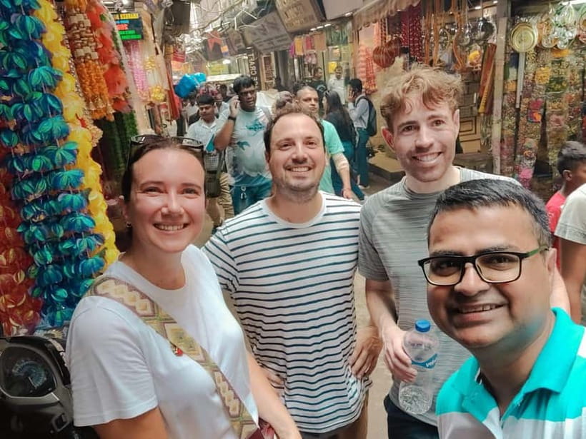Old Delhi: Spices, Heritage and Bazaars Walking Tour - Chandni Chowk beyond the main street