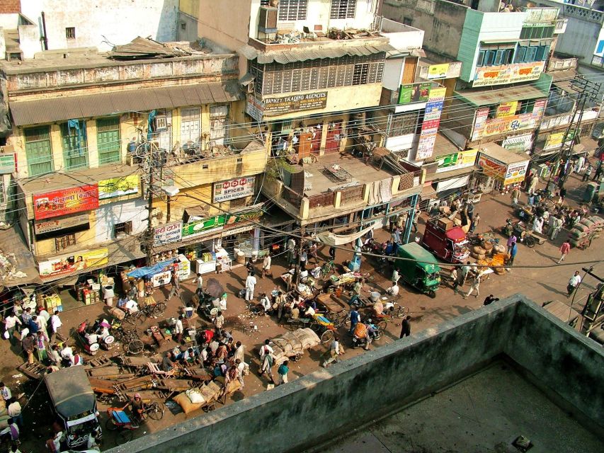 Old Delhi: Spices, Heritage and Bazaars Walking Tour - Khari Baoli and the spice trail