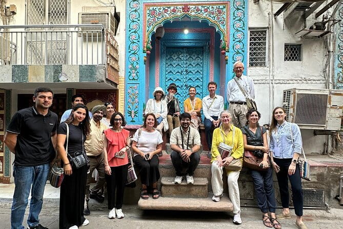 Old Delhi Walking Tour: Food, Culture & Spice Bazaars - Khari Baoli, where Old Delhi smells like trade