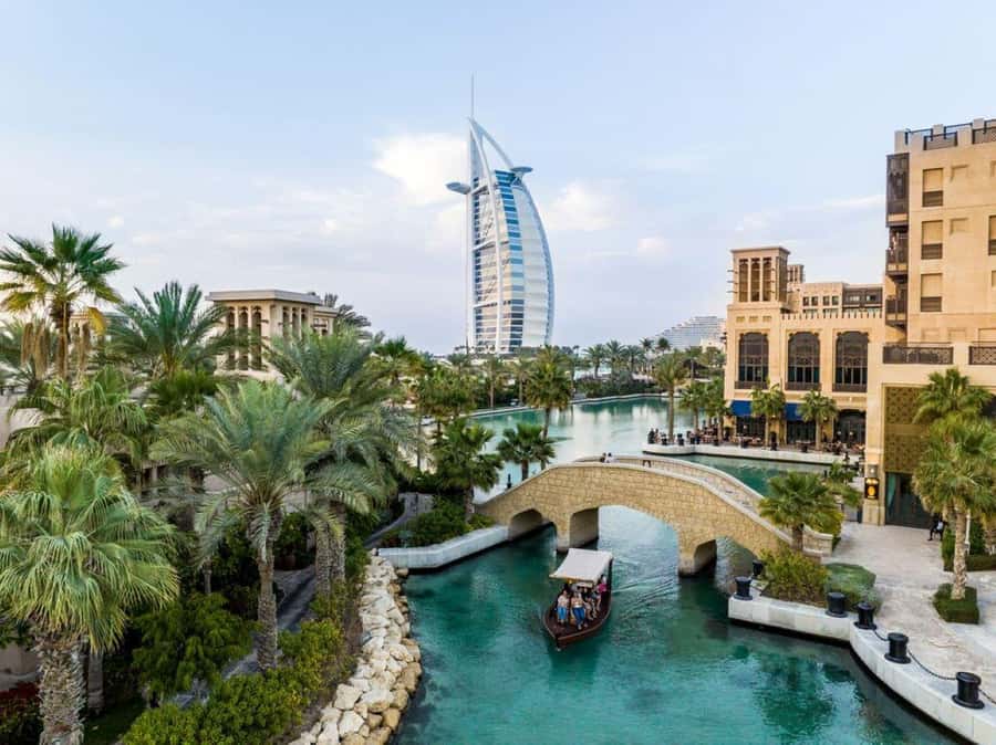 Old Dubai Heritage Tour: Souks, Mosques & more hidden gems! - Crossing Dubai Creek by Abra